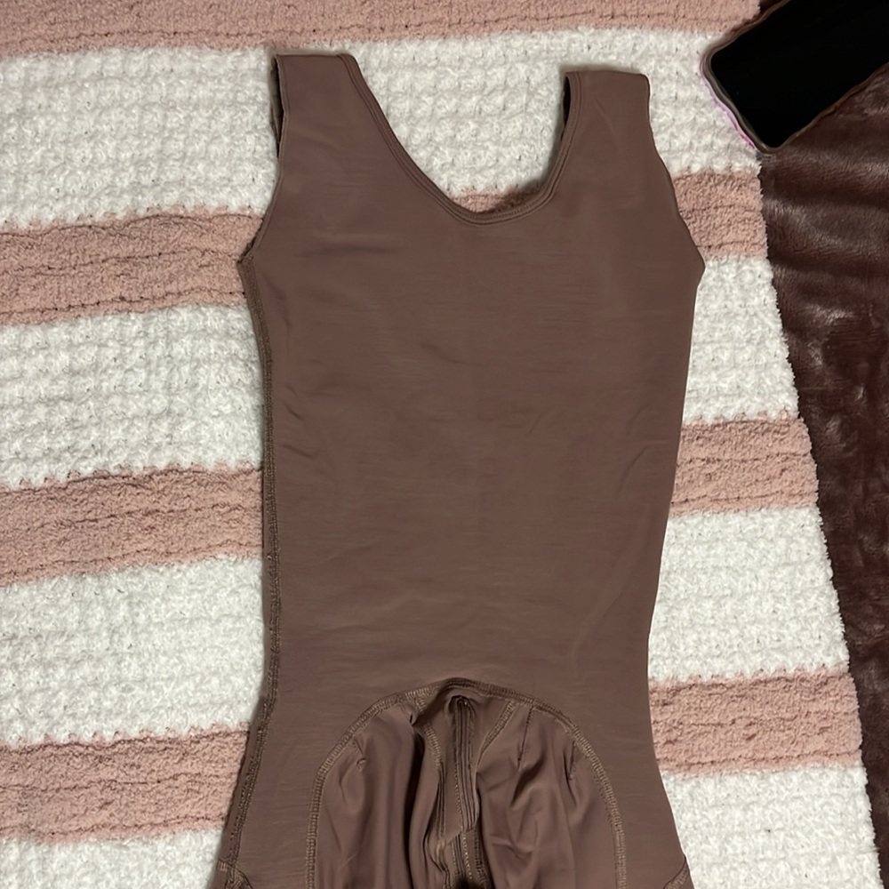 Brown Shapewear Bodysuit - Picture 7 of 7